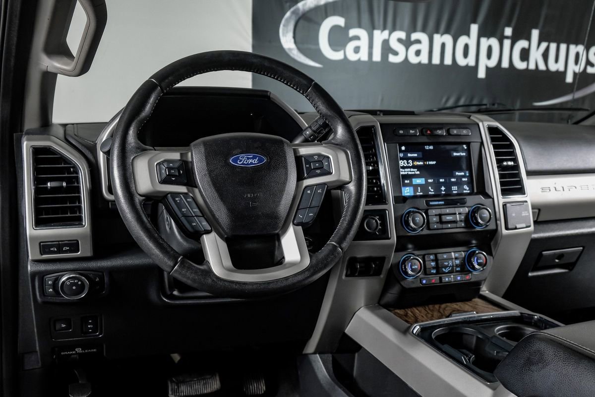 Used 2019 Ford F250 Lariat w/ Lariat Ultimate Package image 16