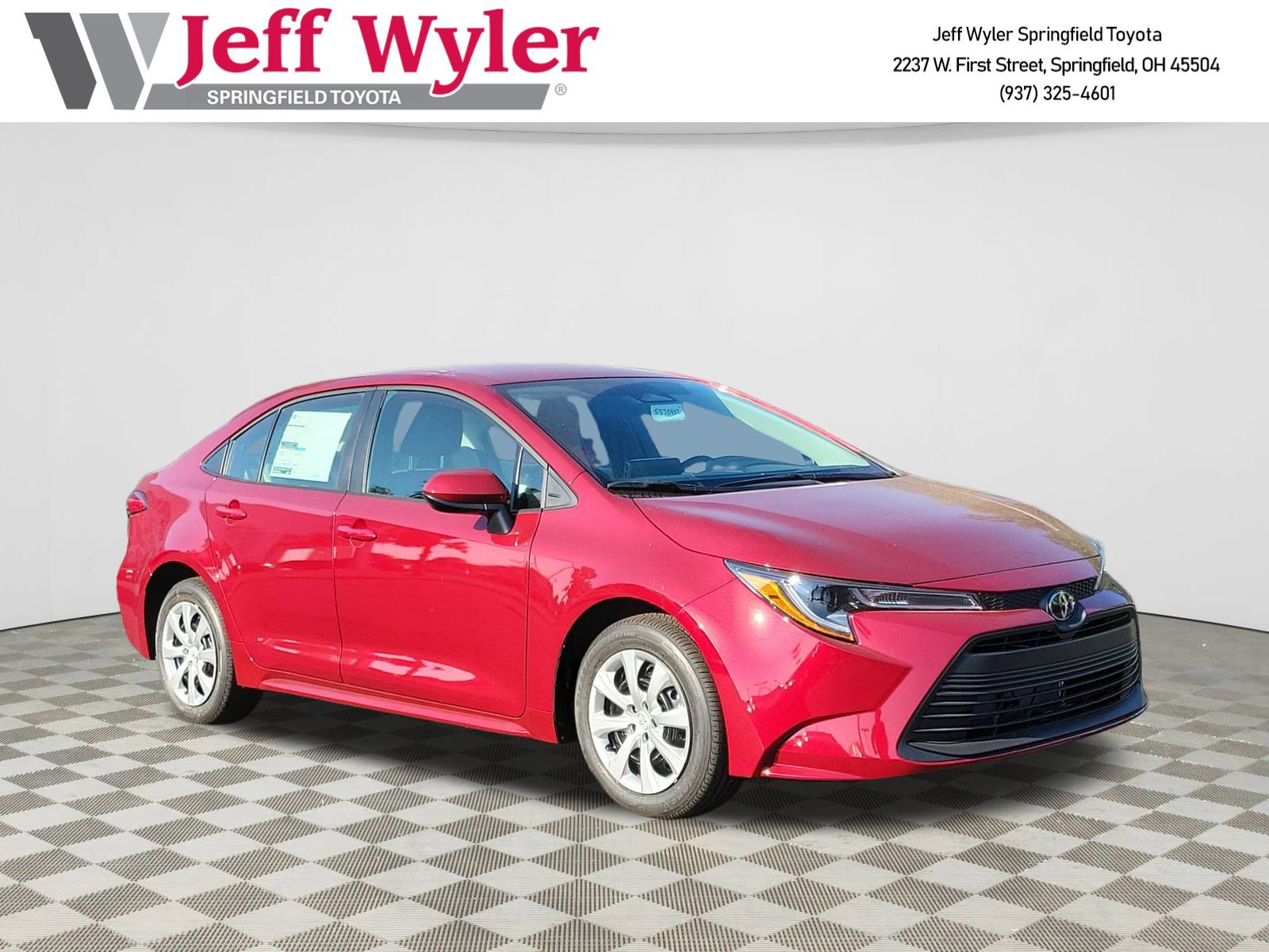 New 2025 Toyota Corolla LE