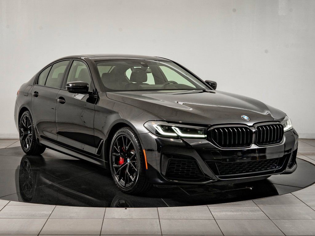 Used 2023 BMW 540i xDrive w/ Executive Package image 12