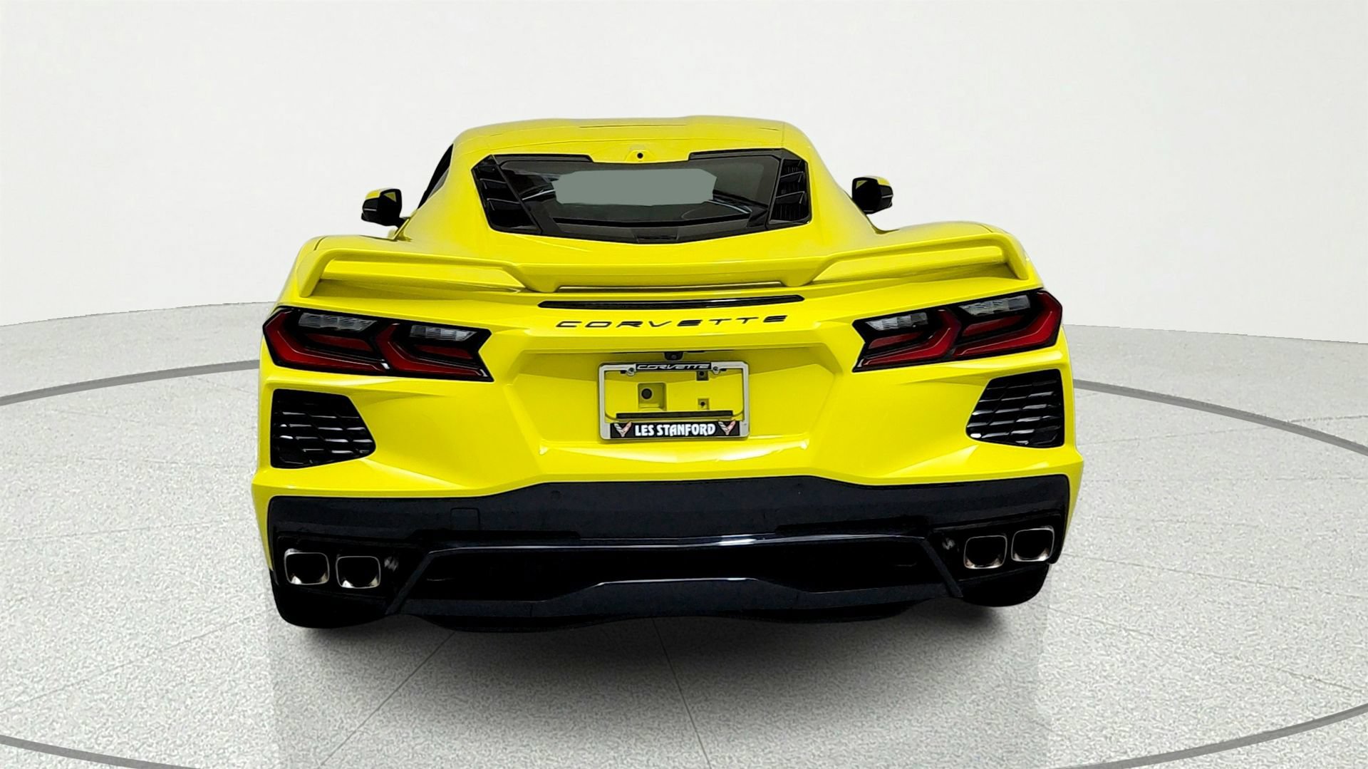 Certified 2023 Chevrolet Corvette Stingray Premium Cpe w/ Z51 Performance Package RWD image 4