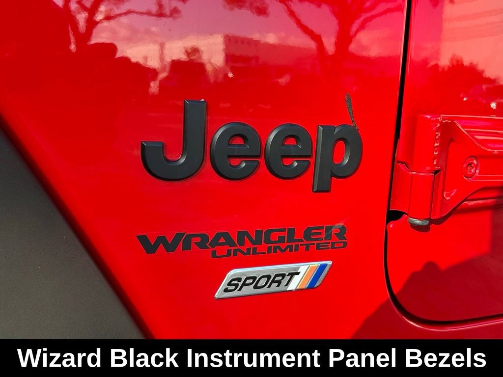 Used 2022 Jeep Wrangler Unlimited Sport image 27