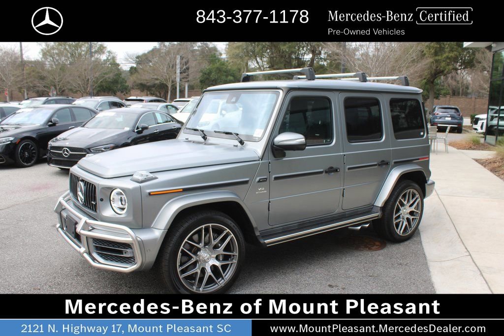 Certified 2023 Mercedes-Benz G 63 AMG 4MATIC image 12