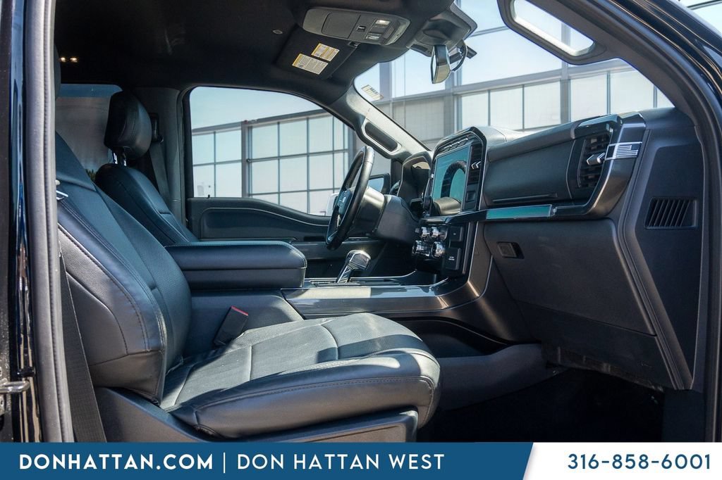 Used 2023 Ford F150 XLT w/ Equipment Group 302A High AWD/4WD image 22