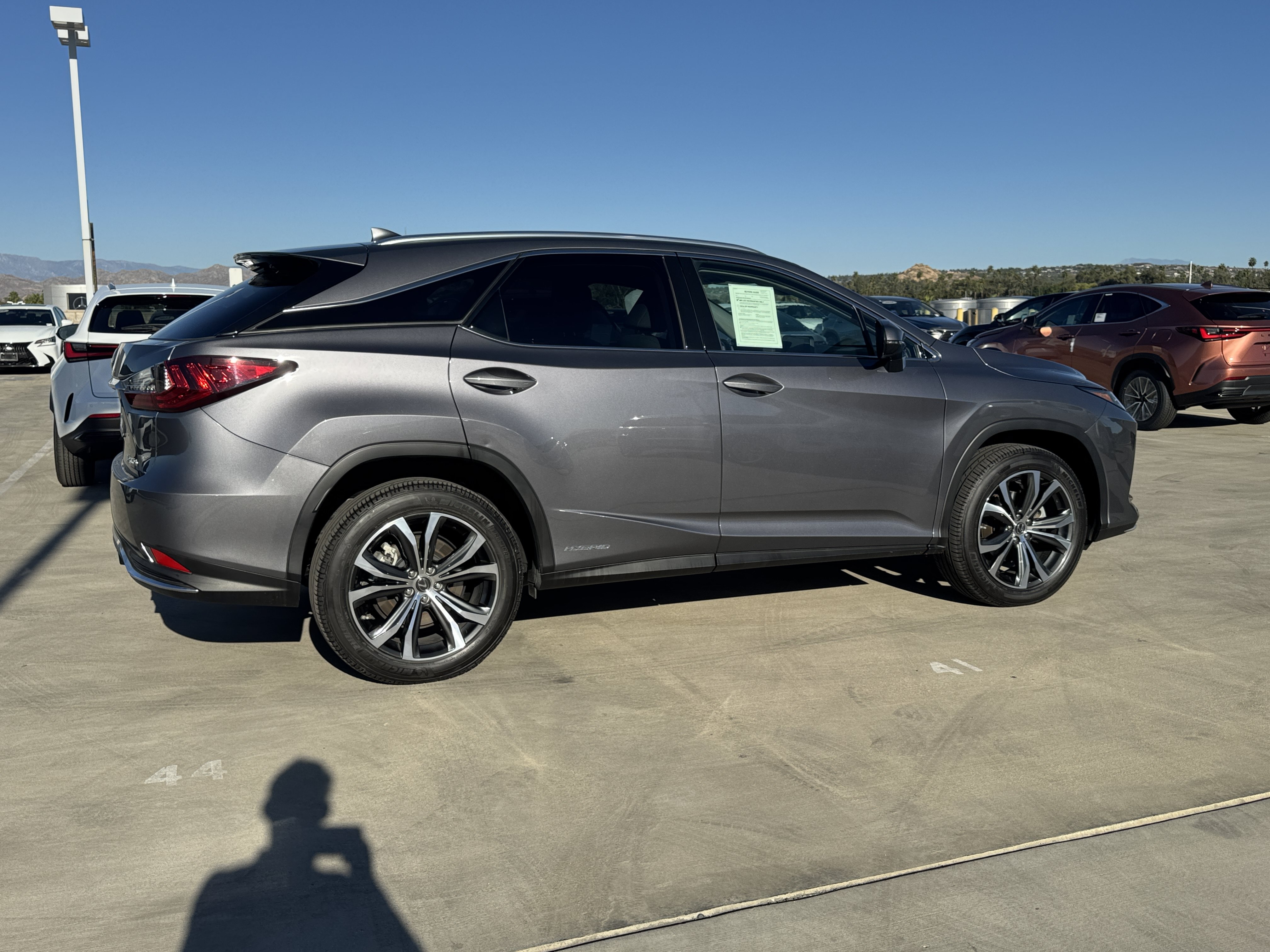 Certified 2022 Lexus RX 450h AWD w/ Premium Package image 11