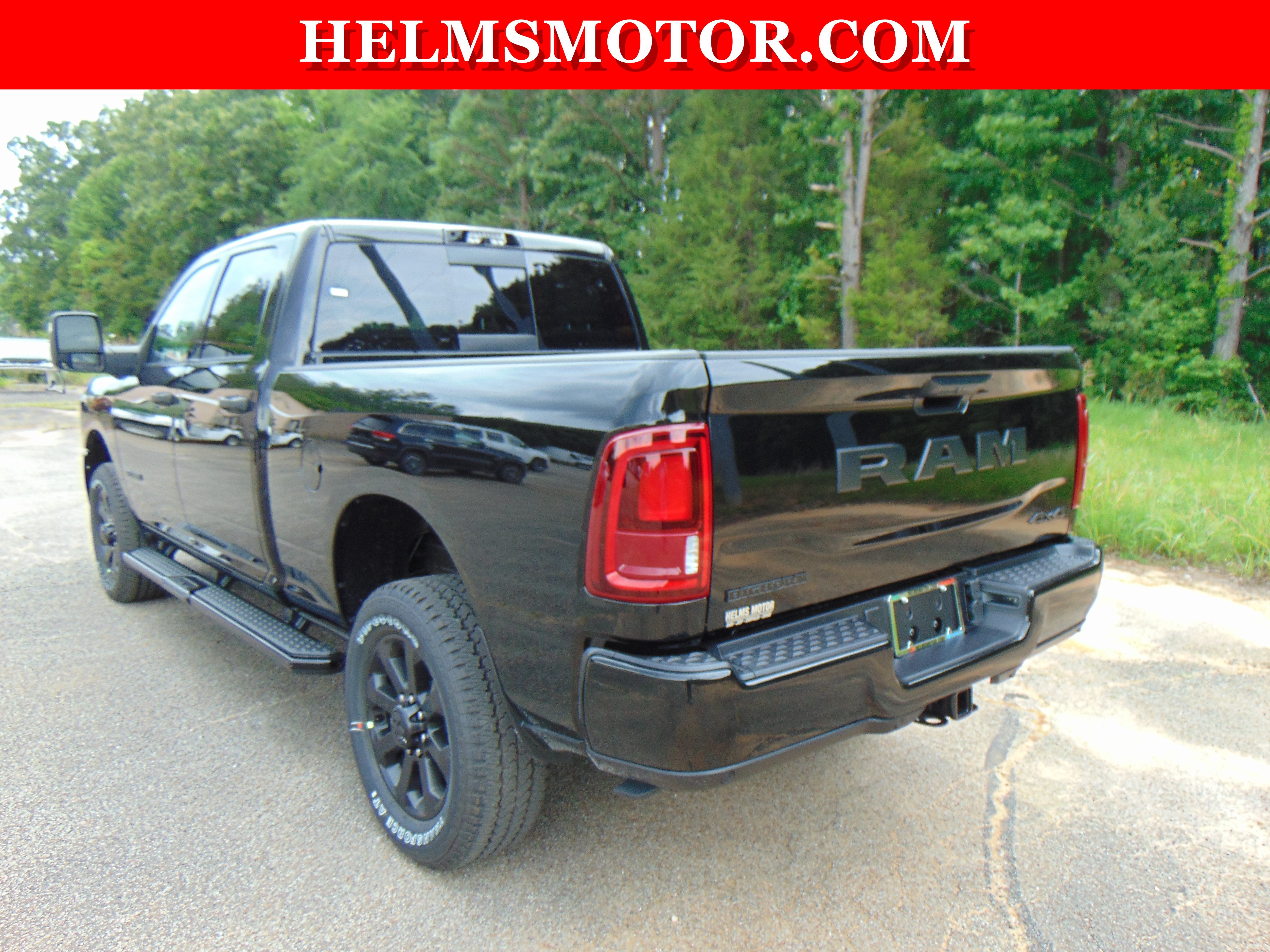 New 2026 RAM 2500 Big Horn AWD/4WD image 8