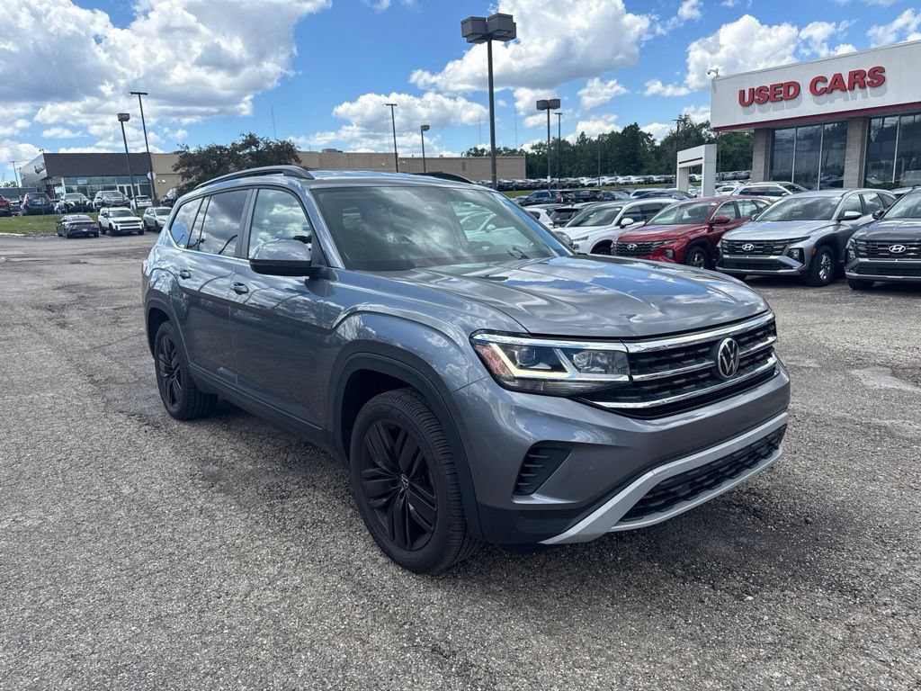 Used 2022 Volkswagen Atlas SE AWD/4WD image 7