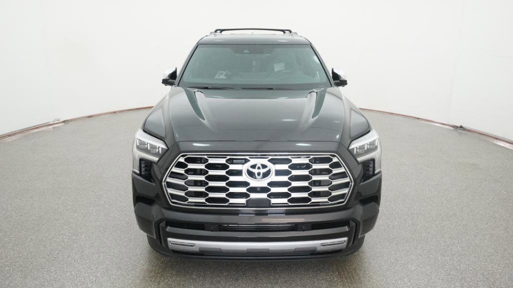 New 2026 Toyota Sequoia Capstone image 2