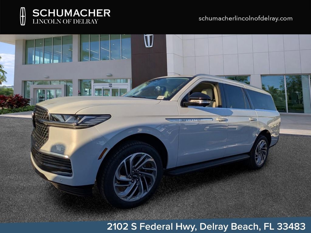 New 2026 Lincoln Navigator L Premier AWD/4WD image 3