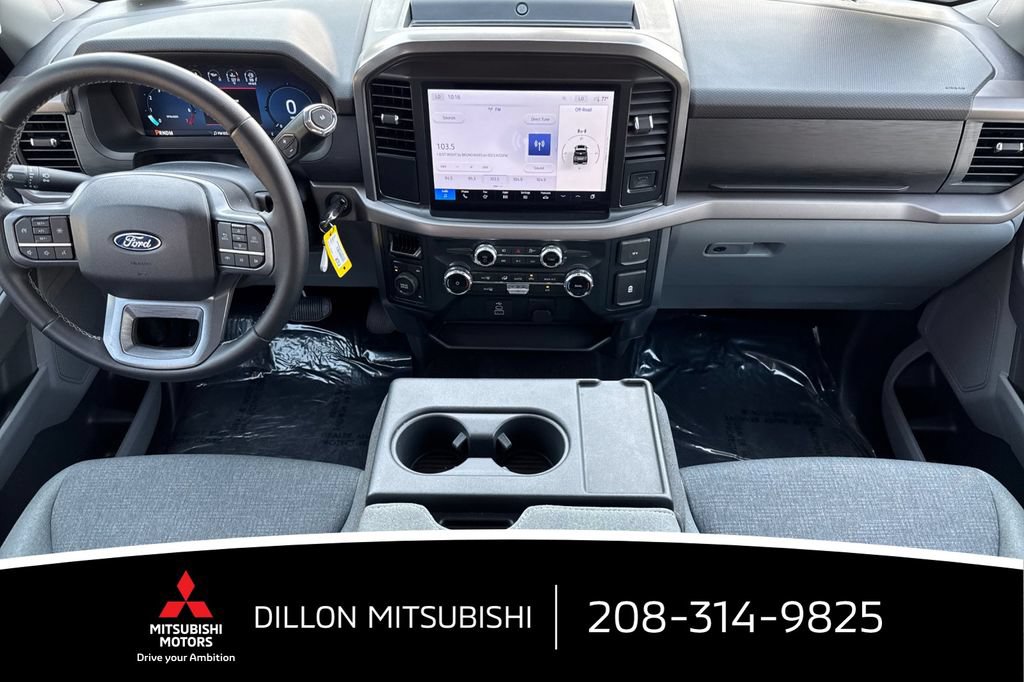 Used 2025 Ford F150 XLT w/ Equipment Group 301A Standard AWD/4WD image 13