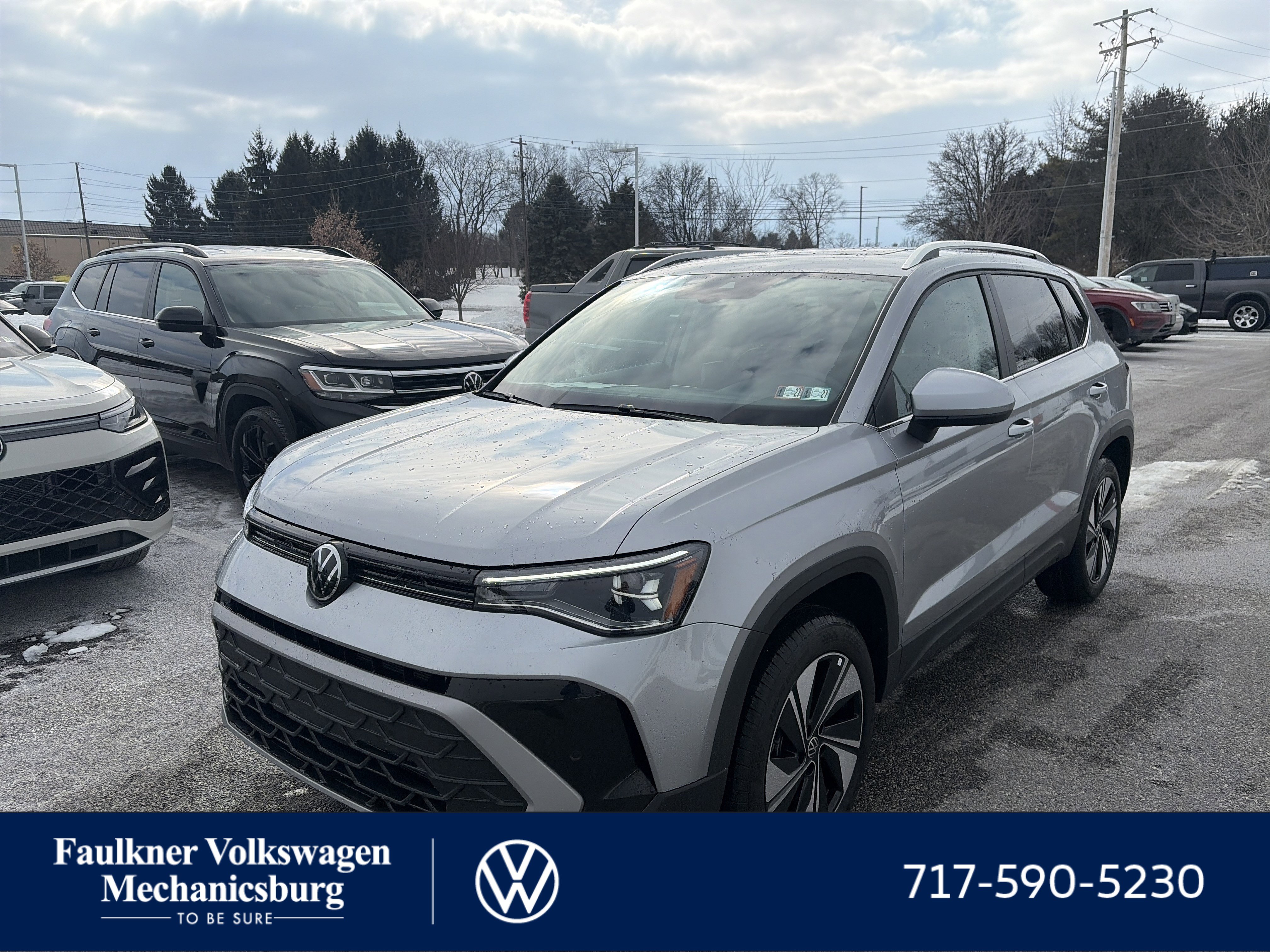 New 2026 Volkswagen Taos SE