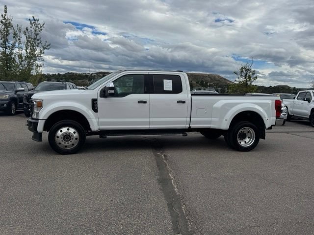 Used 2021 Ford F450 XLT w/ XLT Premium Package AWD/4WD image 2