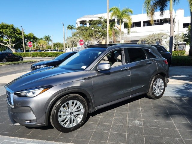Used 2025 INFINITI QX50 Luxe image 13