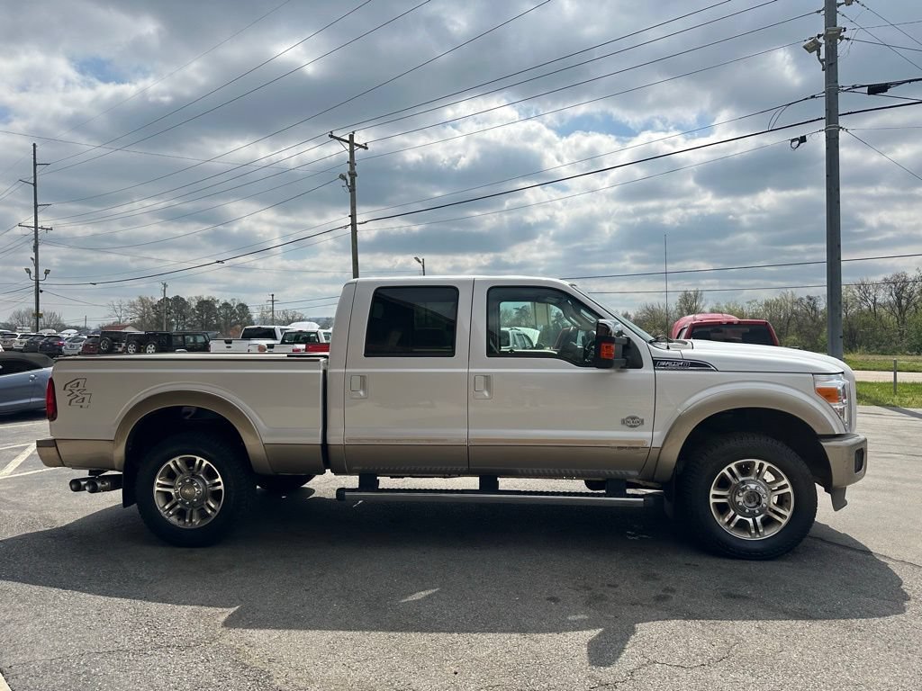 Used 2011 Ford F250 King Ranch w/ King Ranch w/Chrome Pkg AWD/4WD image 8