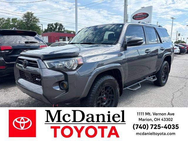 Used 2020 Toyota 4Runner SR5 Premium w/ Moonroof Package AWD/4WD image 1