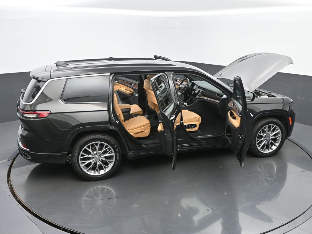 Used 2024 Jeep Grand Cherokee L Summit w/ Advanced Protech Group IV image 67
