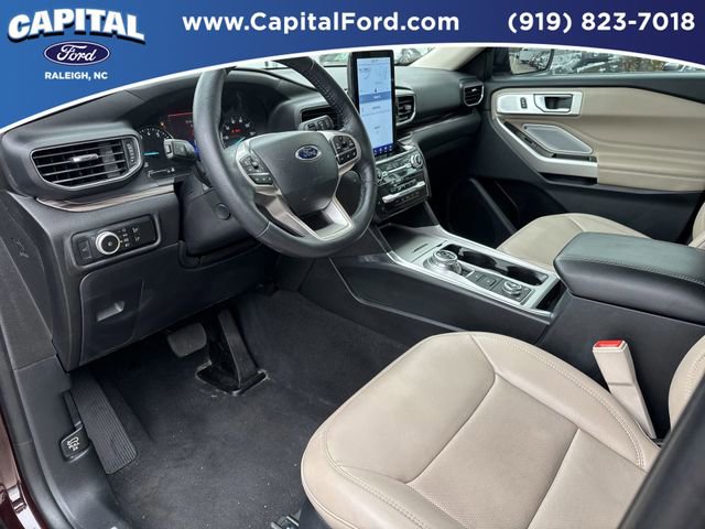 Certified 2023 Ford Explorer Limited w/ Limited Technology Package image 18