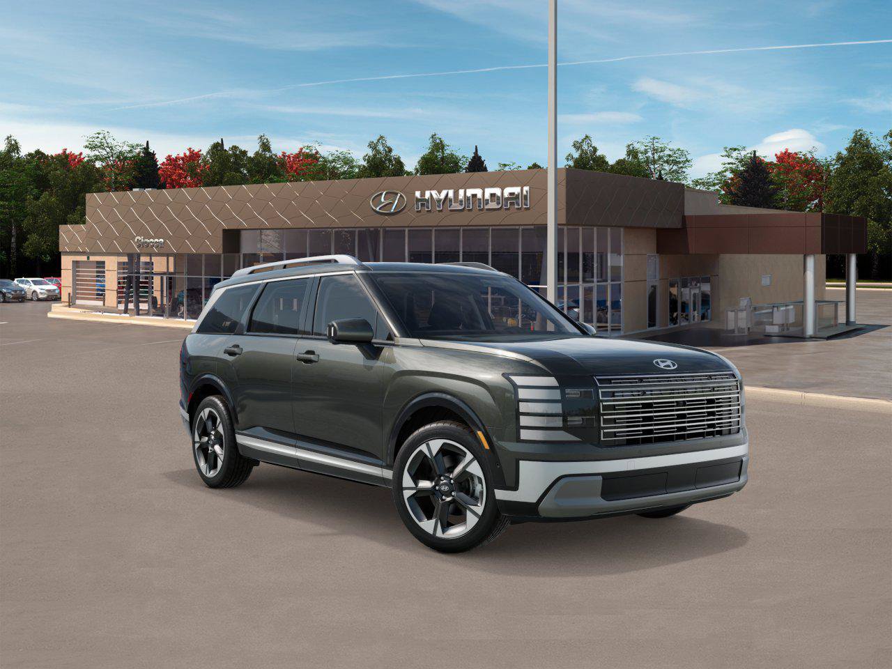 New 2026 Hyundai Palisade Limited AWD/4WD image 2
