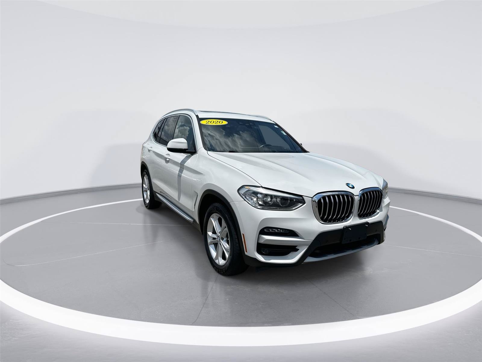 Used 2020 BMW X3 xDrive30i AWD/4WD image 2
