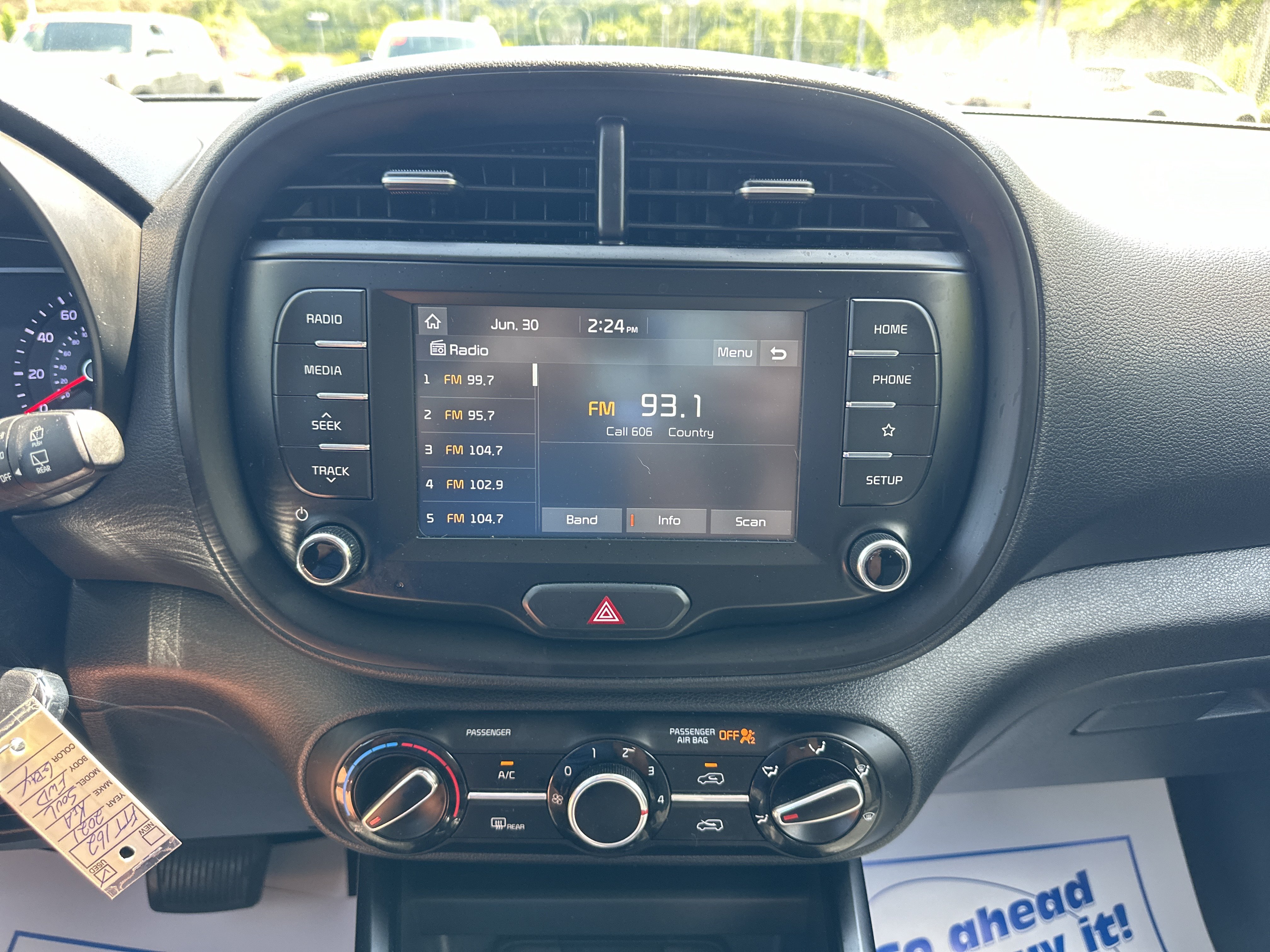 Used 2021 Kia Soul S FWD image 14