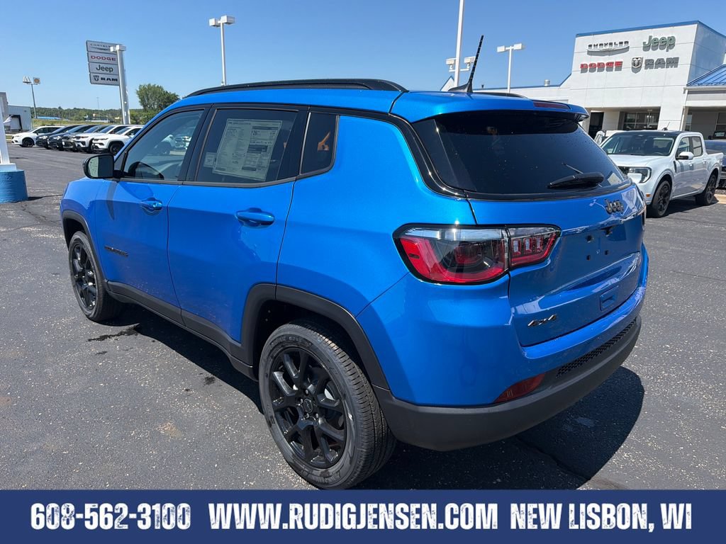 New 2026 Jeep Compass Latitude AWD/4WD image 3