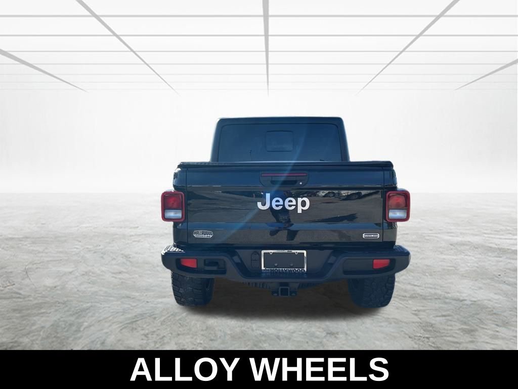 Certified 2022 Jeep Gladiator Overland w/ Popular Equipment Package image 6