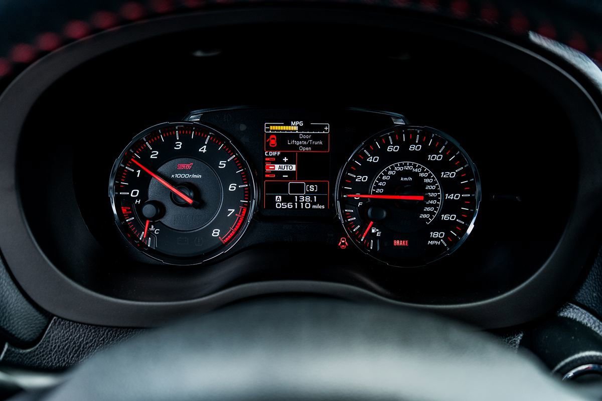 Used 2021 Subaru WRX STI Limited image 28