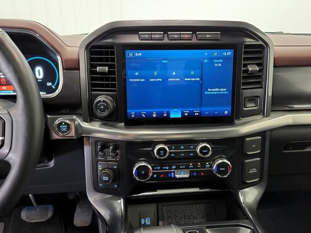 Used 2023 Ford F150 Lariat w/ Equipment Group 502A High AWD/4WD image 24