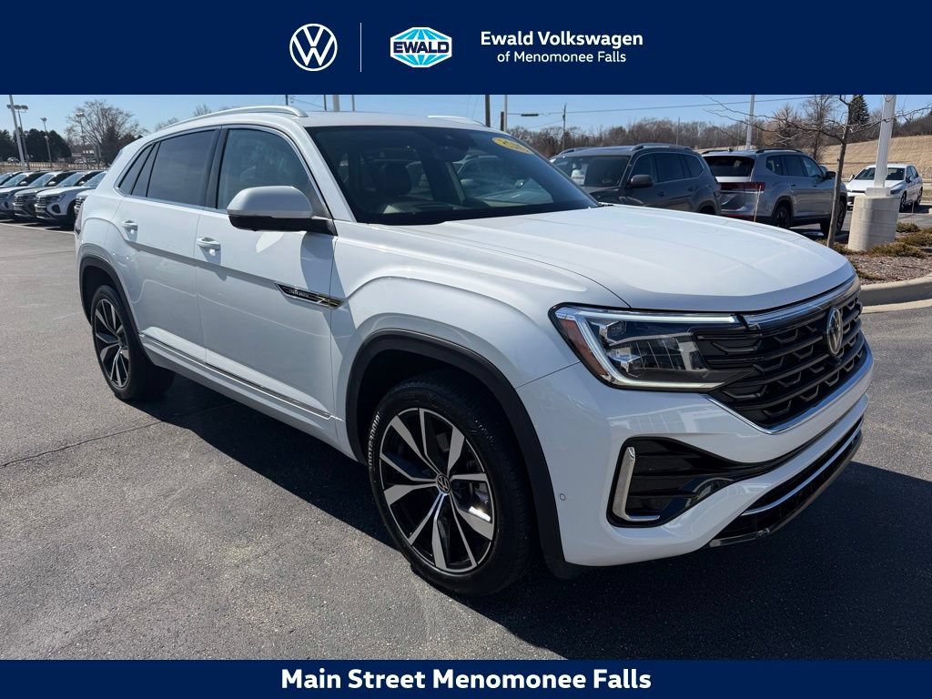 Used 2025 Volkswagen Atlas Cross Sport SEL Premium R-Line