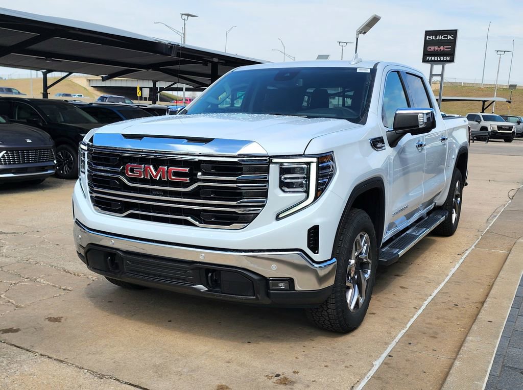 New 2026 GMC Sierra 1500 SLT w/ SLT Premium Plus Package image 8