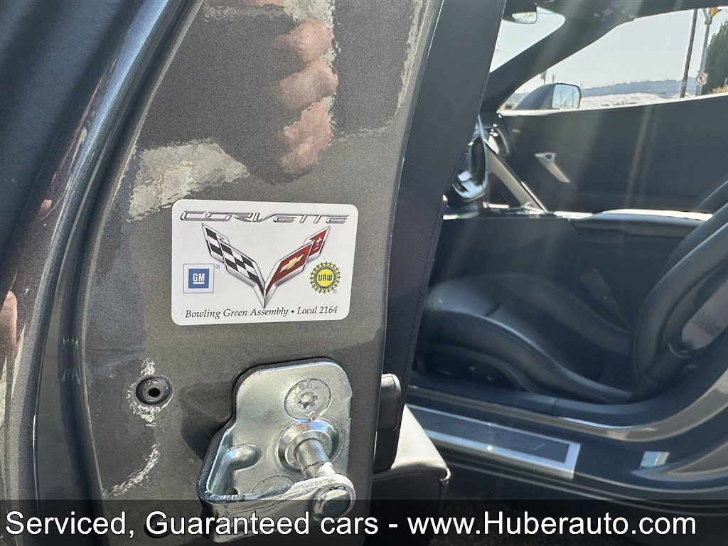 Used 2016 Chevrolet Corvette Stingray Coupe w/ 2LT Preferred Equipment Group image 26