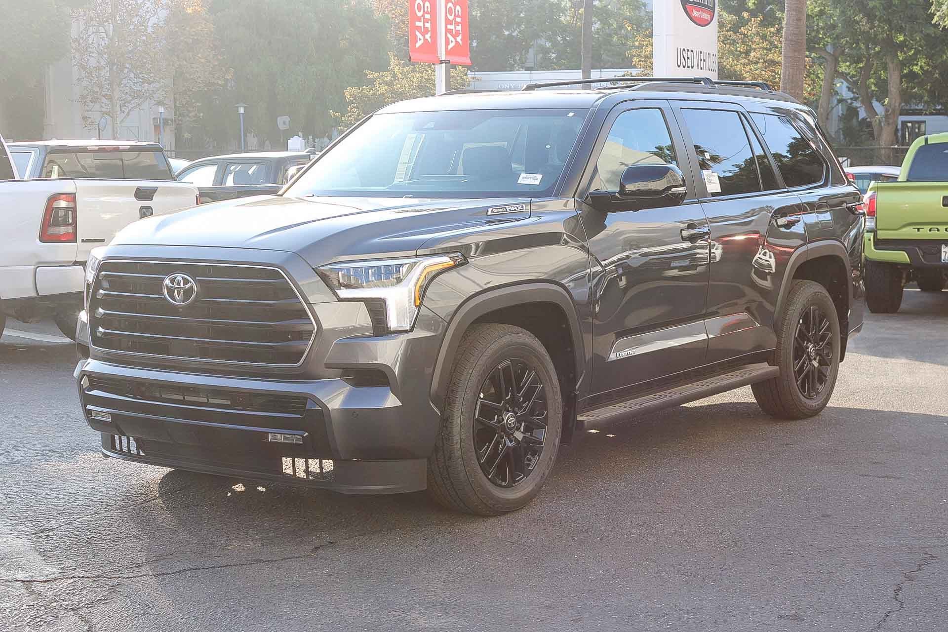 New 2026 Toyota Sequoia Limited image 3