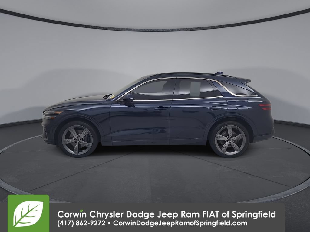 Used 2022 Genesis GV70 3.5T Sport w/ Sport Prestige Package AWD/4WD image 9