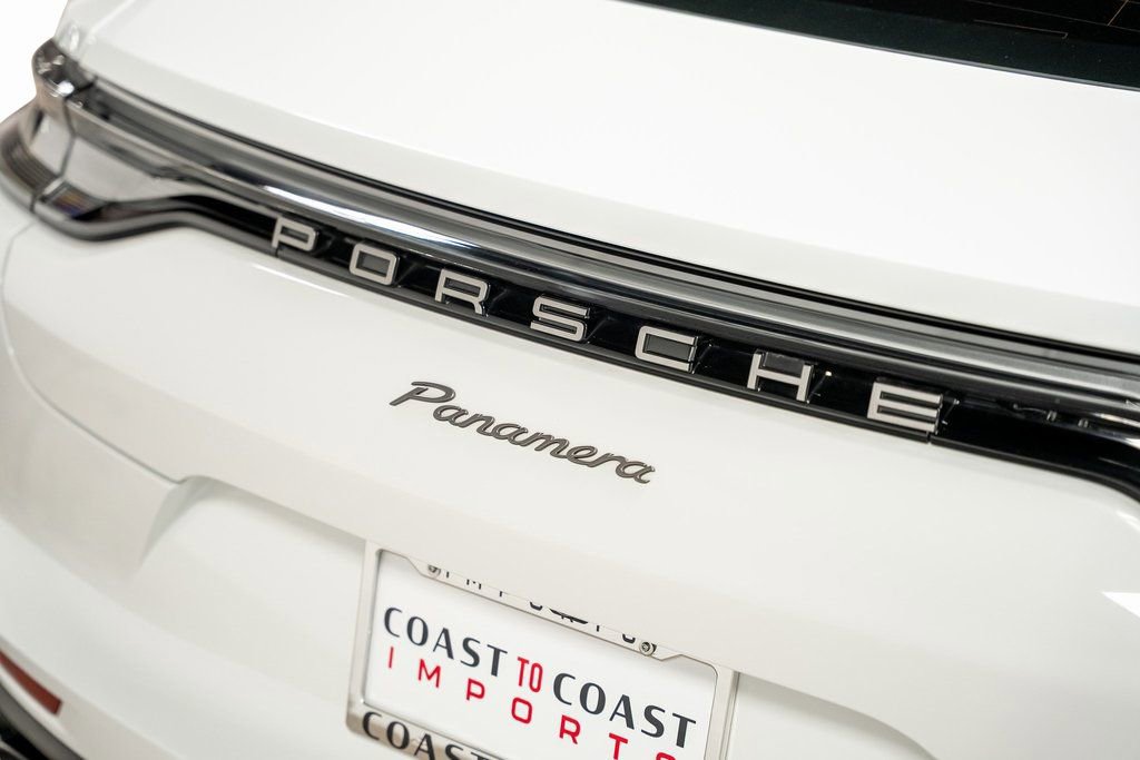 Used 2023 Porsche Panamera Platinum Edition image 23