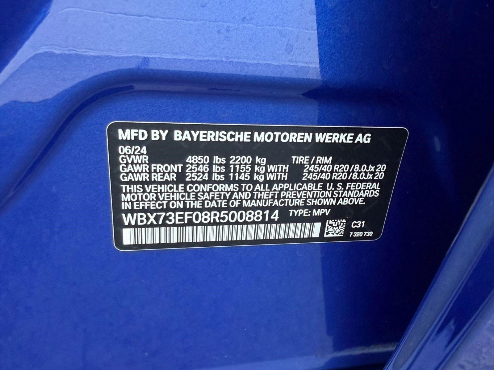 Certified 2024 BMW X1 xDrive28i image 20