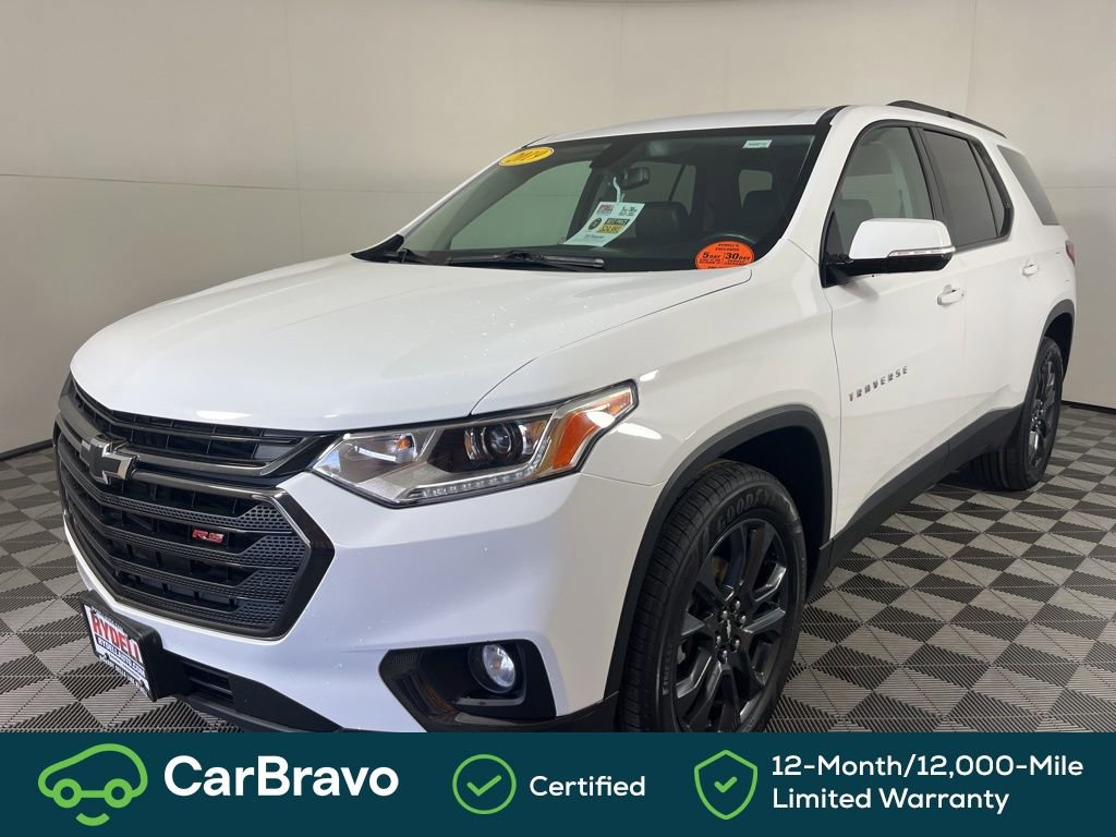 Certified 2019 Chevrolet Traverse RS image 10