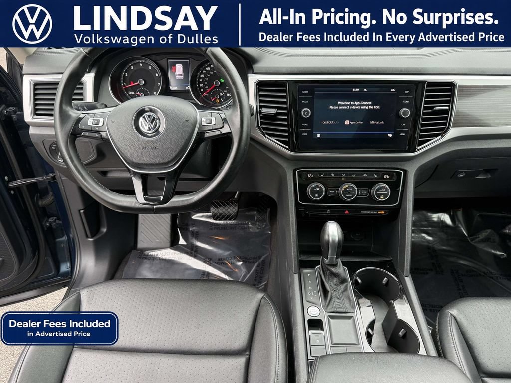 Used 2018 Volkswagen Atlas SEL FWD image 10