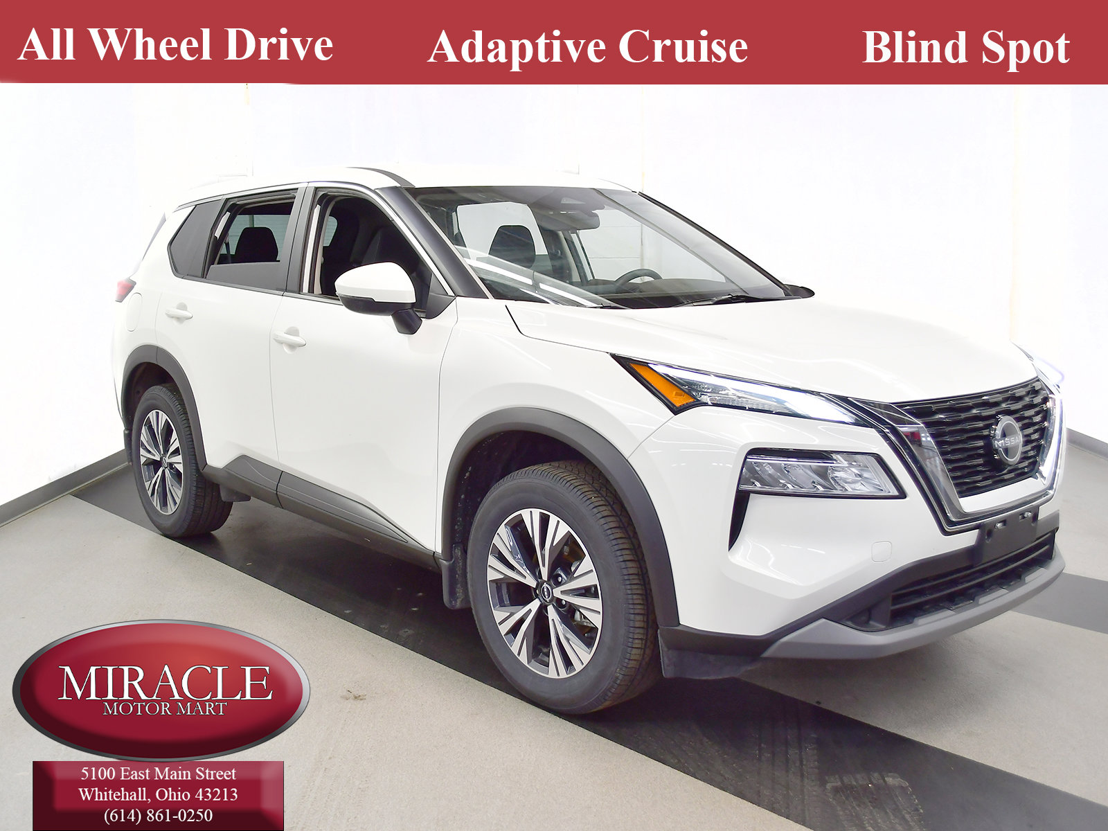 Used 2023 Nissan Rogue SV