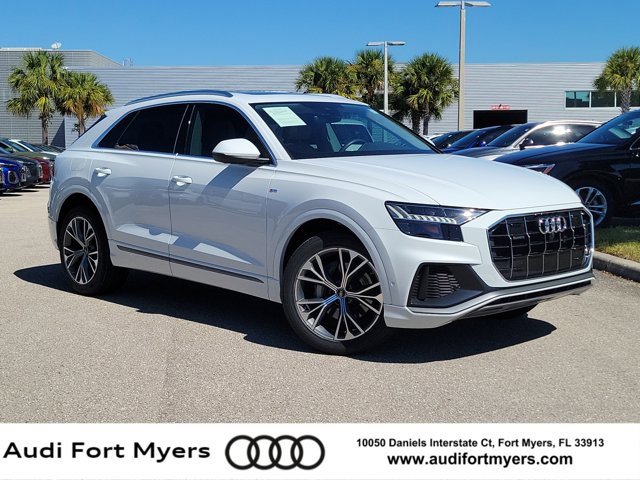 Certified 2023 Audi Q8 Premium Plus