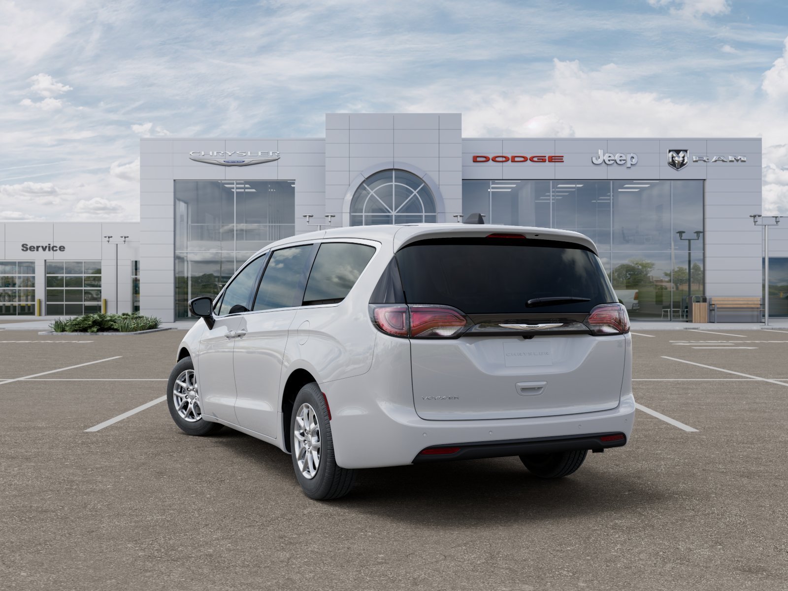 New 2026 Chrysler Voyager LX FWD image 29