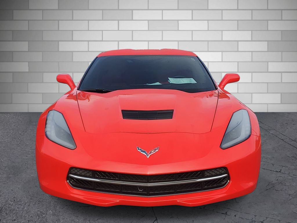 Used 2014 Chevrolet Corvette Stingray Coupe w/ 3LT Preferred Equipment Group RWD image 8