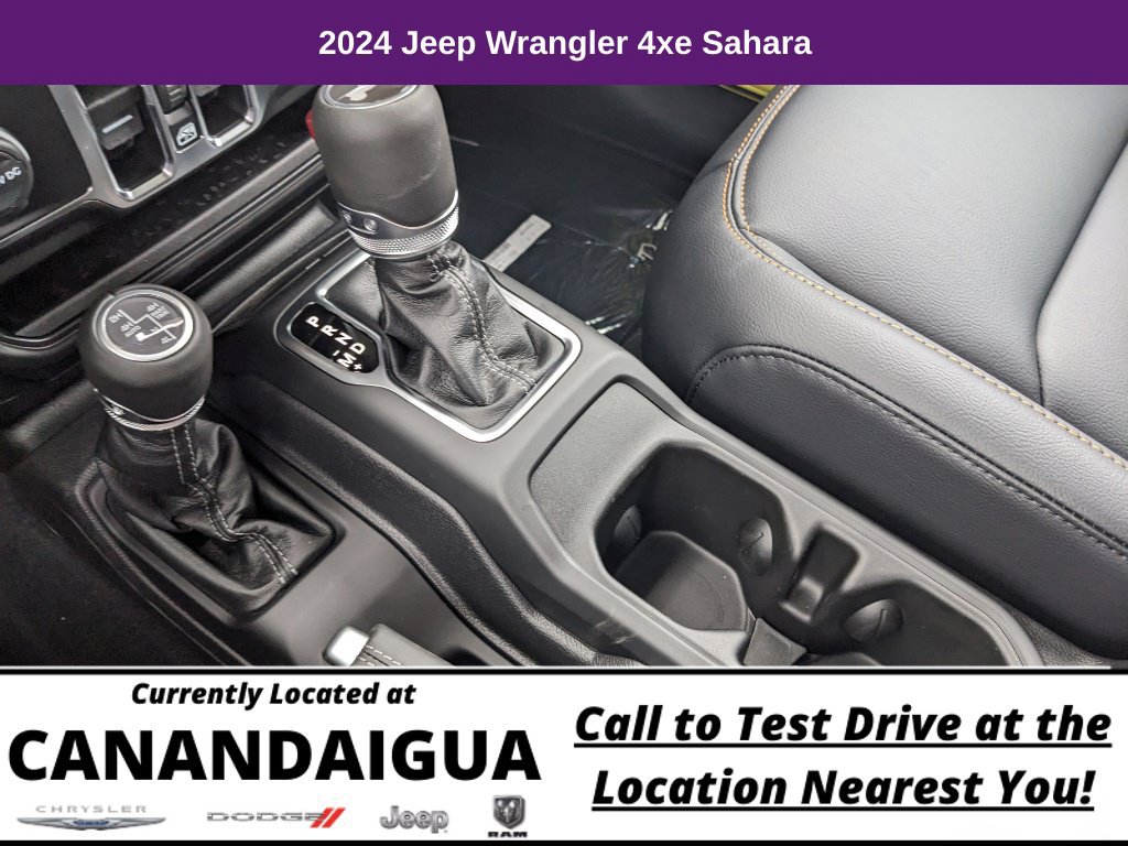 New 2024 Jeep Wrangler Unlimited Sahara w/ Safety Group AWD/4WD image 22