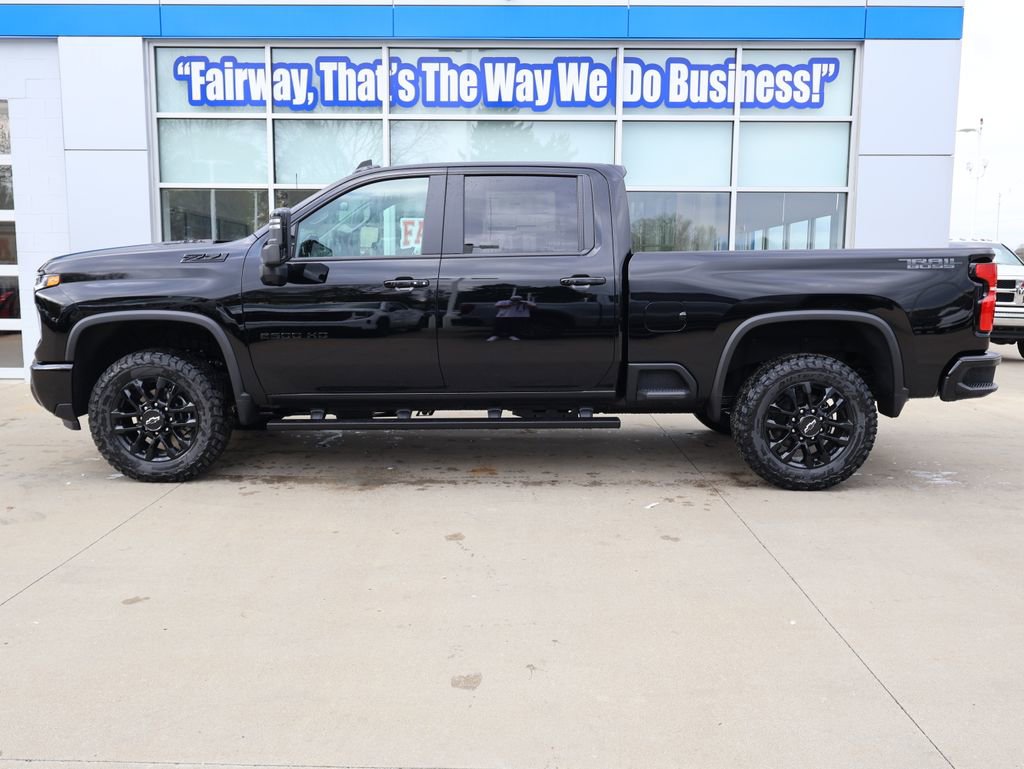 New 2026 Chevrolet Silverado 2500 LT w/ Trail Boss Package image 7