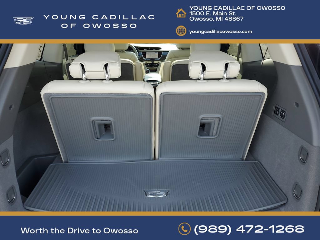 Used 2024 Cadillac XT6 Premium Luxury w/ LPO, Floor Liner Package AWD/4WD image 30