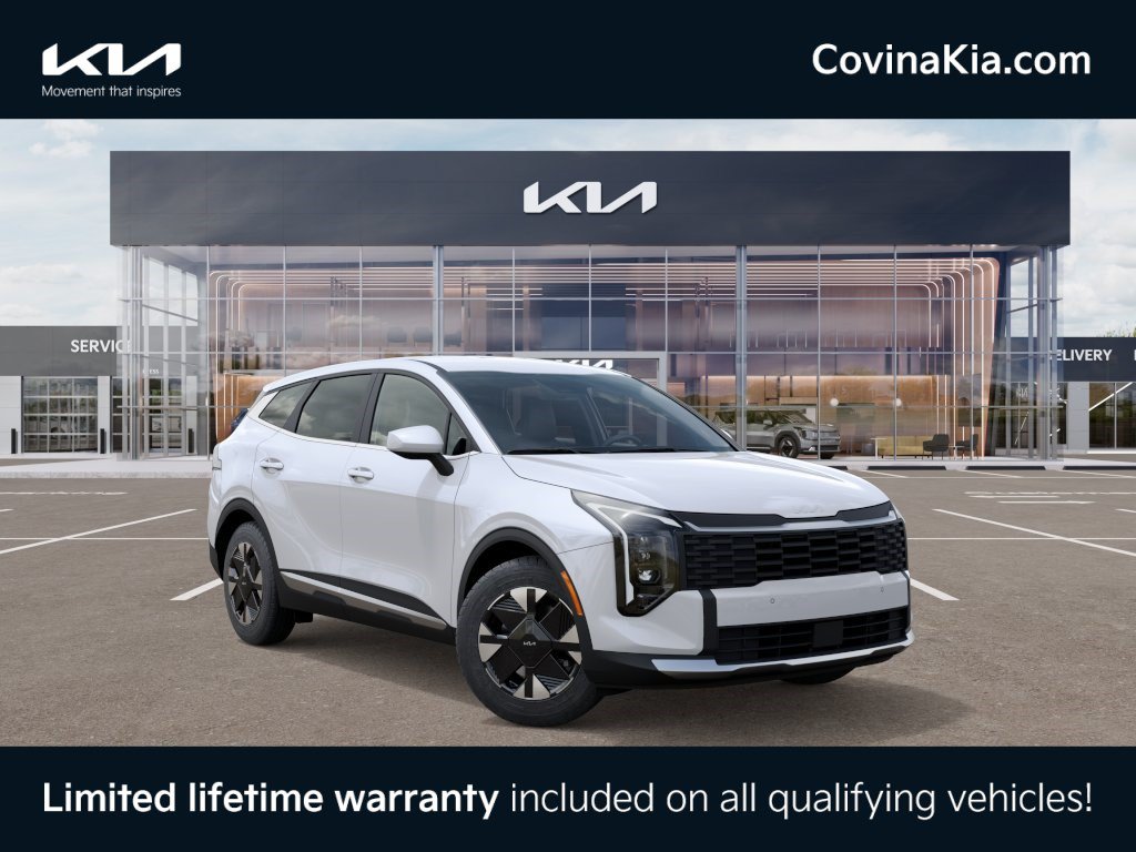 New 2027 Kia Sportage LX FWD image 1