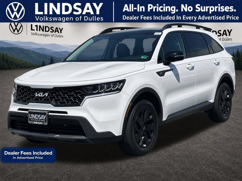 Used 2023 Kia Sorento S w/ Panoramic Sunroof Package AWD/4WD image 4