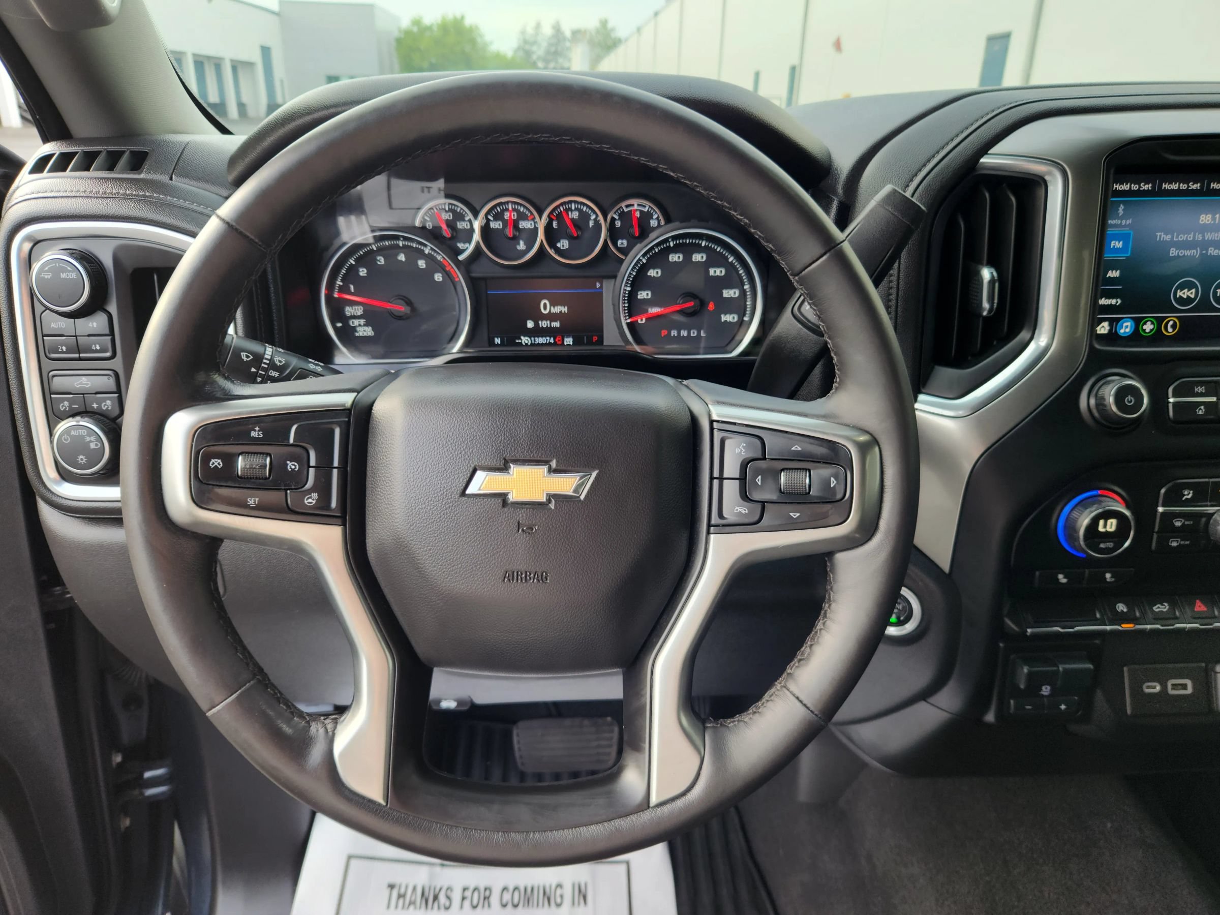 Used 2020 Chevrolet Silverado 1500 LT w/ All-Star Edition AWD/4WD image 10