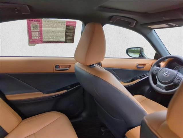 Used 2025 Lexus IS 350 F Sport w/ Accessory Package 2 RWD image 23