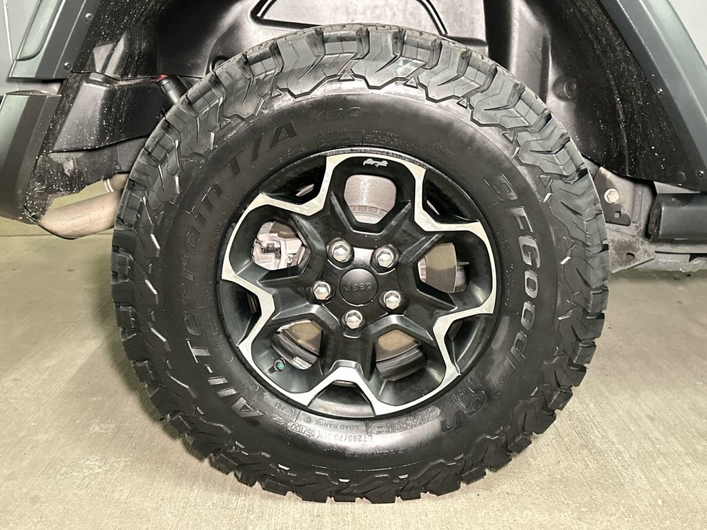 Used 2021 Jeep Wrangler Unlimited Rubicon 4xe w/ Cold Weather Group image 8