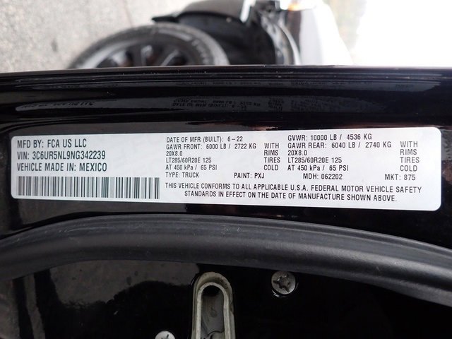 Certified 2022 RAM 2500 Laramie image 20