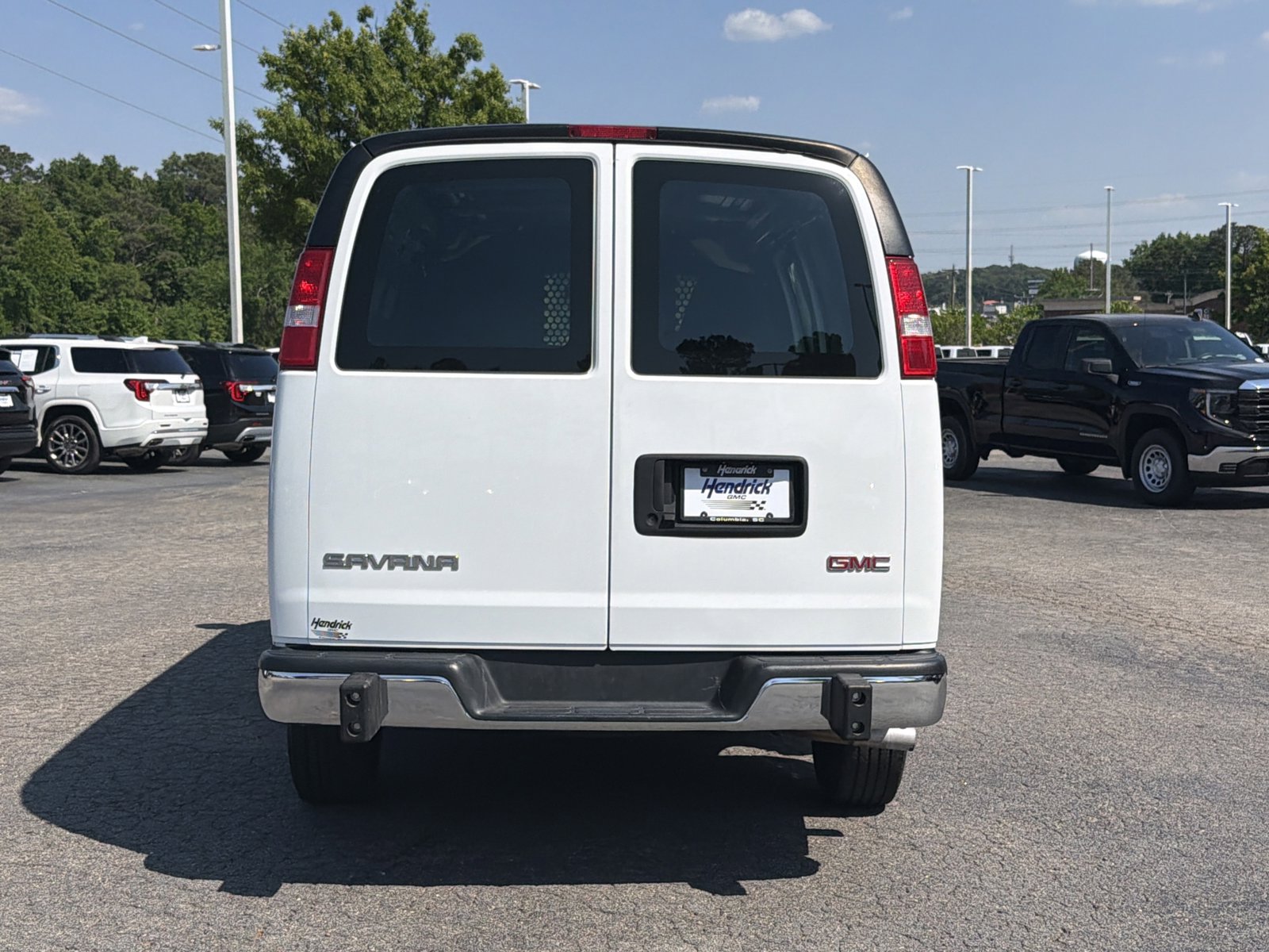 Used 2024 GMC Savana 2500 w/ Driver Convenience Package RWD image 11